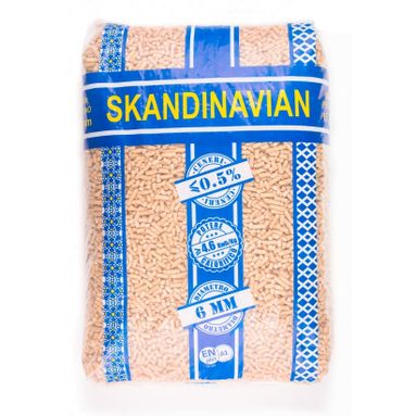 PELLET SKANDINAVIAN BLU 15KG 100% ABETE A1