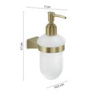 dispencer-tonale-7xh17cm-oro-matt