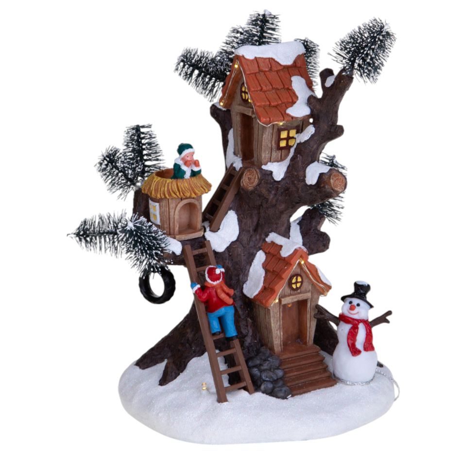 casa-su-albero-con-luci-22-cm