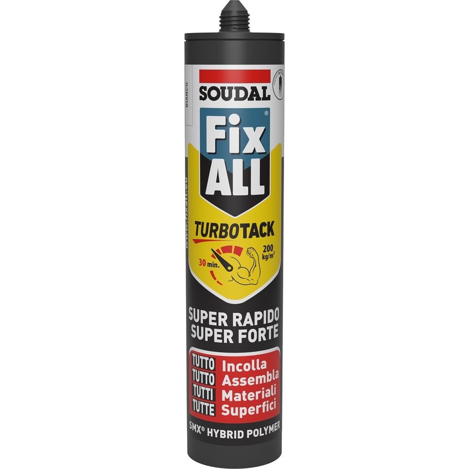 silicone-ibrido-fix-all-turbotack-290ml-bianco
