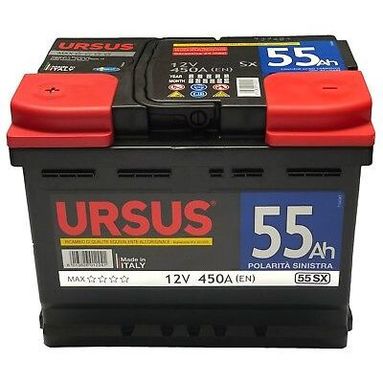 BATTERIA URSUS 55AH SX