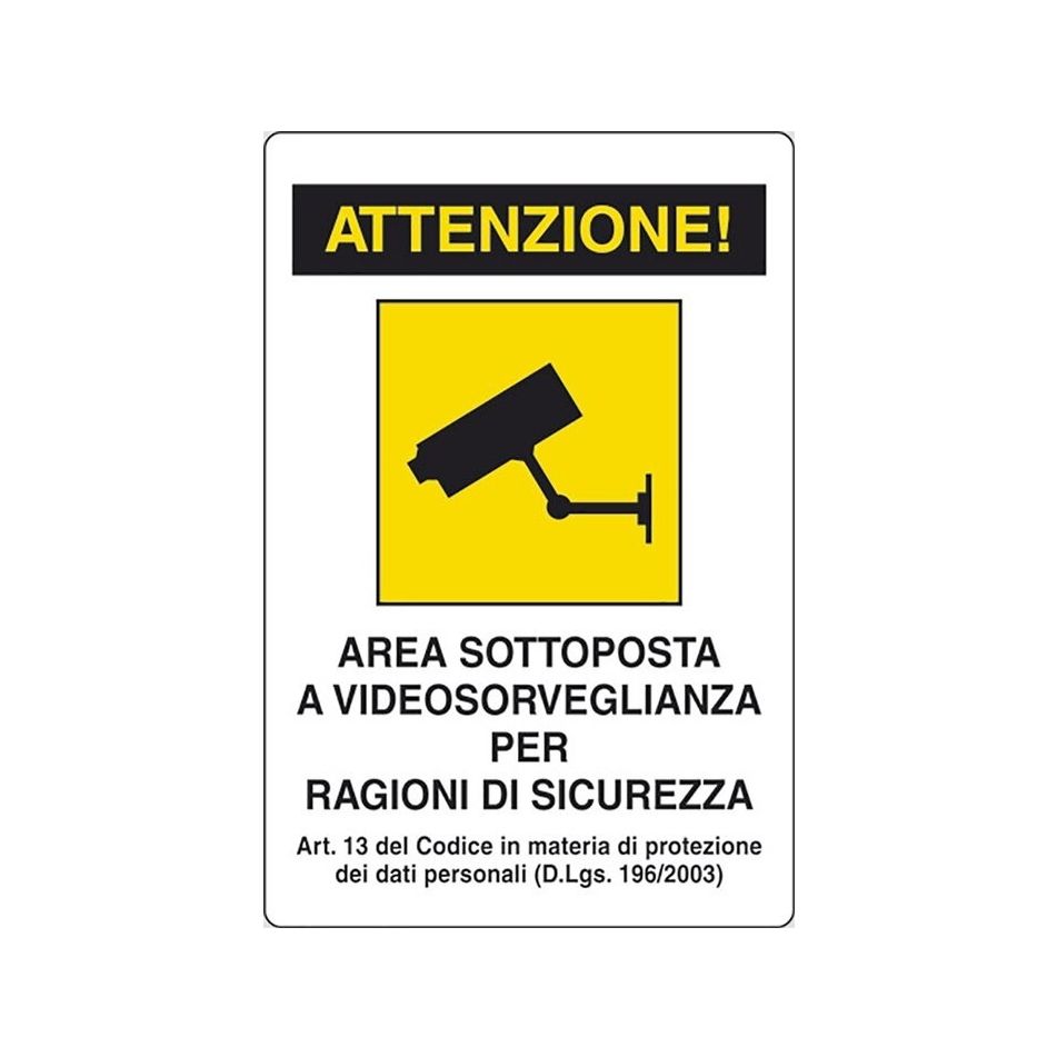 cartello-20x30cm-area-videosorvegliata