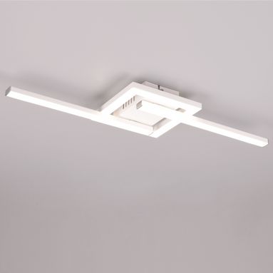PLAFONIERA LED VIALE 17W 55CM BIANCA ORIENTABILE