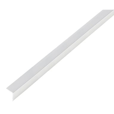 PROFILO ANGOLARE ADESIVO 10X10X1000MM ALLUMINIO