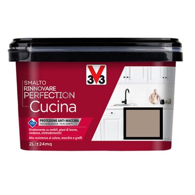 SMALTO RINNOVARE PERFECTION CUCINA 2L GRIGIO TALPA