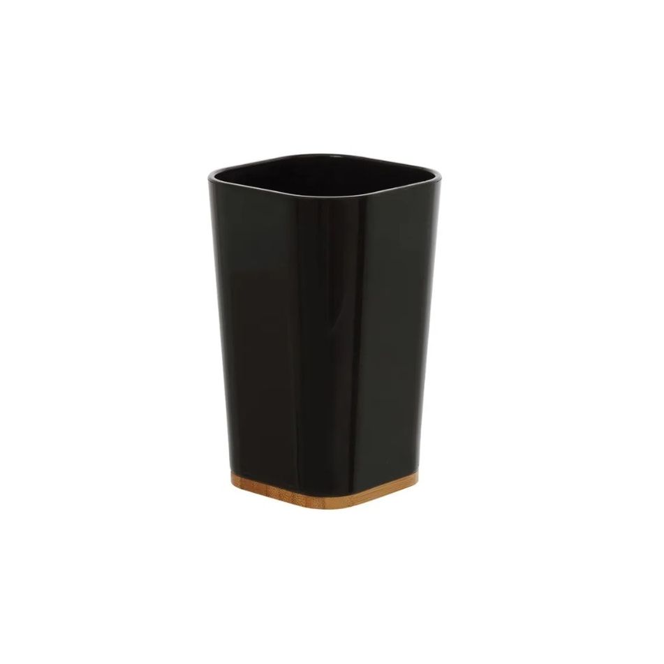 portaspazzolini-bamboo-in-plastica-nera