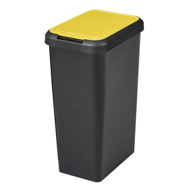 PATTUMIERA TOUCH-LIFT 45L 29,2X39,2XH59,6CM AMBRA