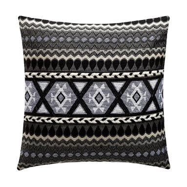 FEDERA PER CUSCINI ROPE 40X40CM NERA