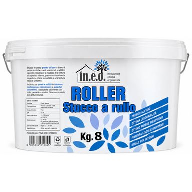 STUCCO IN PASTA ROLLER 8KG A RULLO