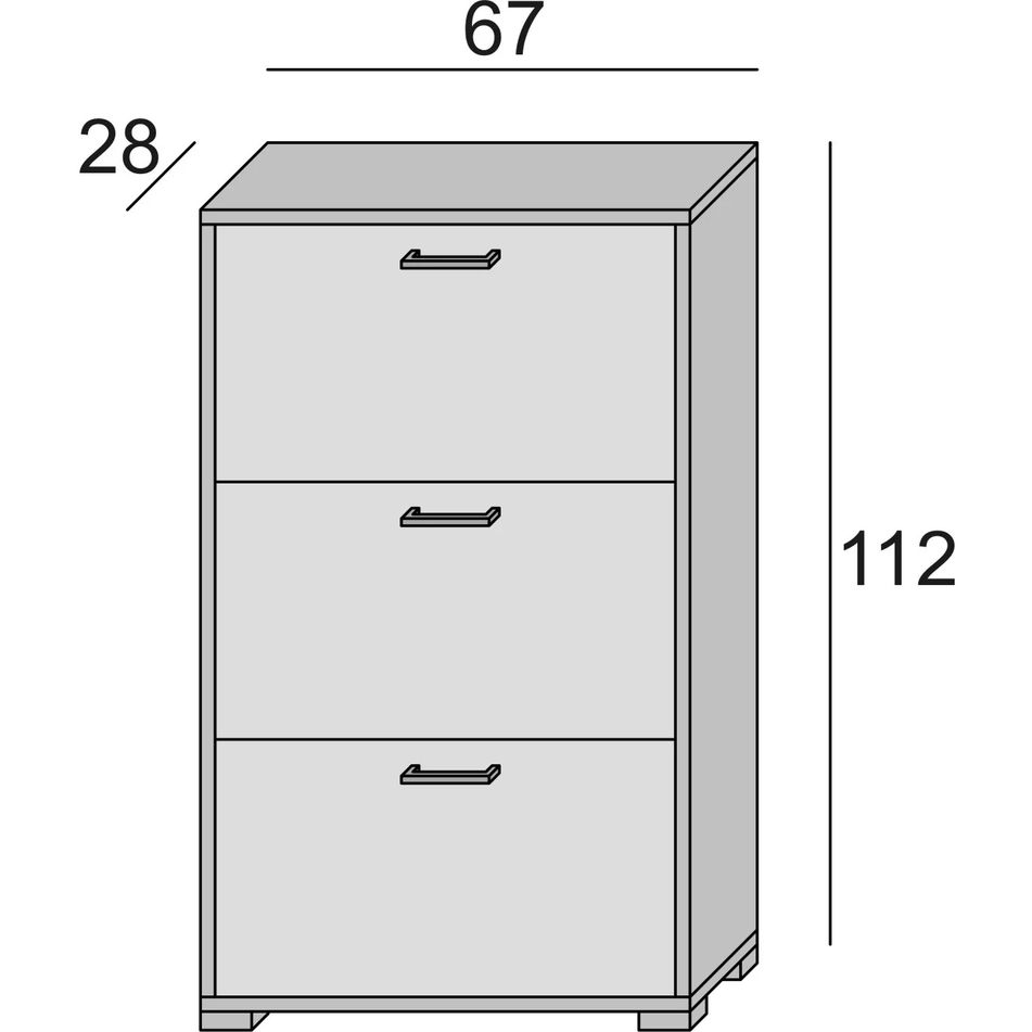 scarpiera-3-ante-67x28xh112cm-bianca-slash-cannete