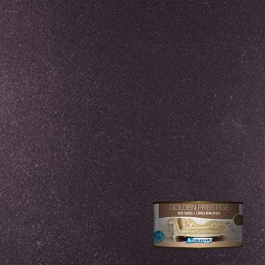 SMALTO GOLDEN PRESTIGE ACQUA 250ML ORO NERO.