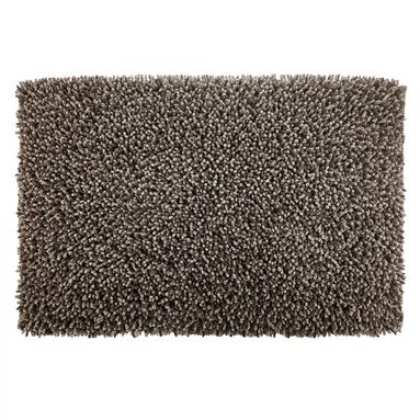 TAPPETO CHANTAL 55X90CM CIOCCOLATO IN COTONE