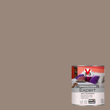 SMALTO MULTISUPPORTO 500ML GRIGIO TALPA DORATO
