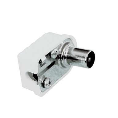 SPINA ANTENNA COASSILAE AD ANGOLO 75OHM 9.5MM
