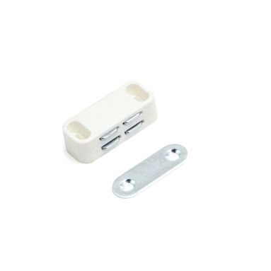CHIUSURA MAGNETICA FISSA ALTA BIANCO