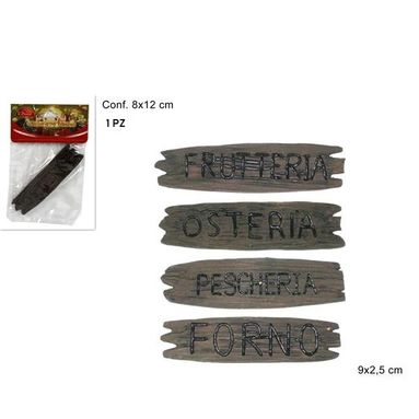 INSEGNA LOCANDE 1PZ GRANDE.