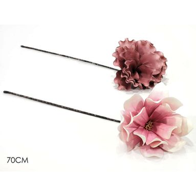 FIORE GRANDE H70CM ROSA.