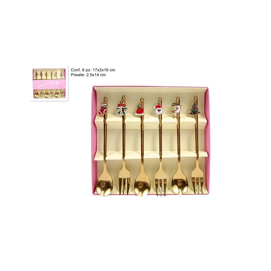 segna-posto-forchetta-cucchiaio-set-6pz-oro