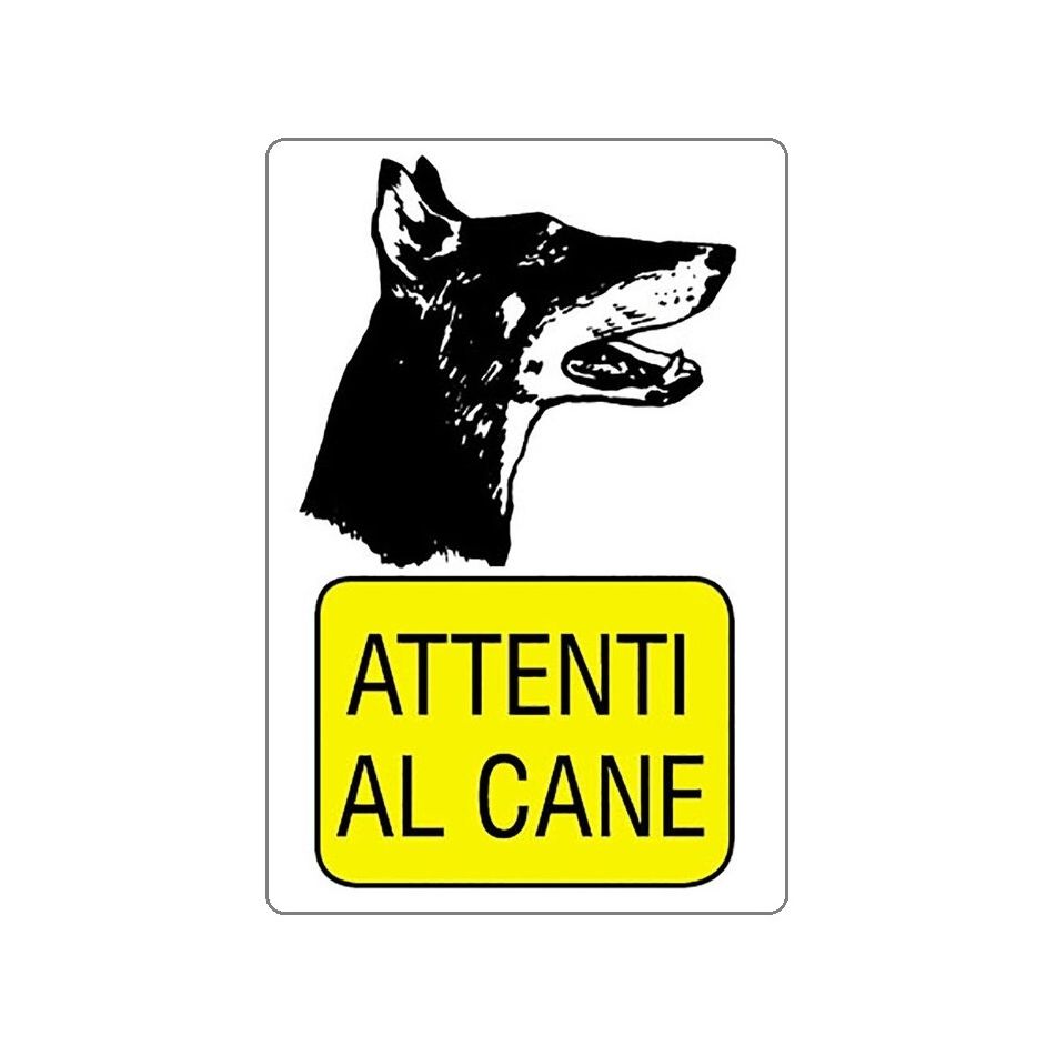 cartello-20x30cm-attenti-al-cane