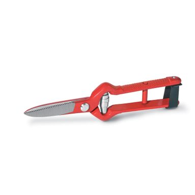 FORBICI COGLIUVA 19CM IN ACCIAIO FORGIATO.