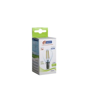 LAMPADA LED SFERA FILAMENTO P45 E14 7W 4000K 700LM