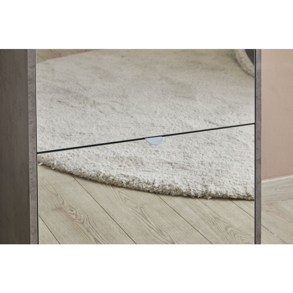 scarpiera-5-ante-specchio-63x29xh190cm-struttura-cemento-frontale-specchio-naturale