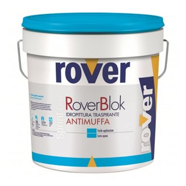 IDROPITTURA TRASPIRANTE ROVERBLOK 14L BIANCA HIG81