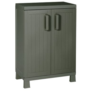 Toomax ARMADIO BASSO WOOD MIDI 65X37XH93CM VERDE FORESTA