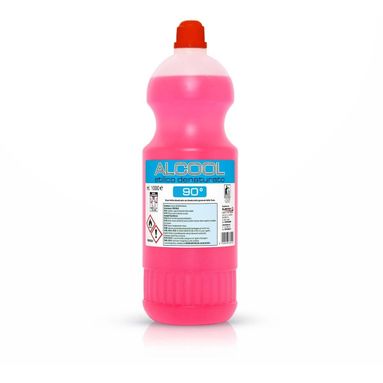 ALCOOL ETILICO DENATURATO 1L 90°