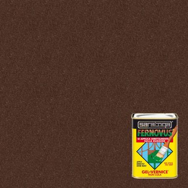 SMALTO A GEL FERNOVUS 750ML MARRONE BRUNITO
