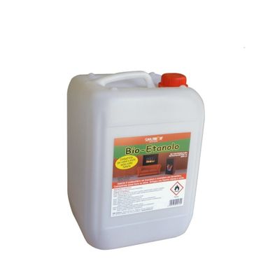 BIOETANOLO 5 LITRI ECOLOGICO