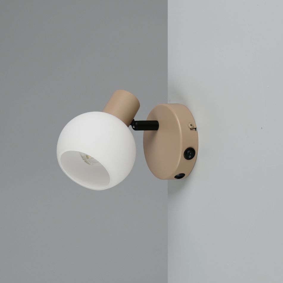 spot-e14-boba-h14cm-beige-slash-vetro-bianco