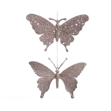 APPENDINO FARFALLA ROSA.