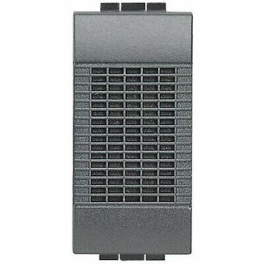 FP LIVING INT - PULSANTE NO 24V + PORTANOME