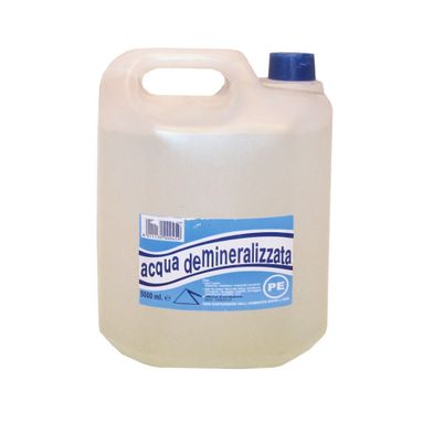 ACQUA DEMINERALIZZATA 5L.