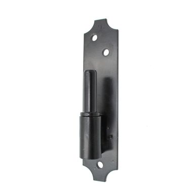 CARDINE DA AVVITARE NERO 190X45 MM.14