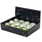 sfera-natalizia-8cm-verde-slash-bianca-slash-argento-in-vetro