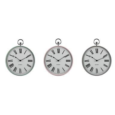 OROLOGIO DA PARETE D.31.5CM IN 3 COLORI CON NUMERI