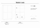 mobile-4-ante-kit-108x41xh161cm-struttura-cemento-frontale-bianco-lucido