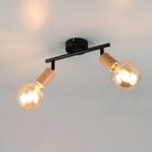 barra-2-spot-e27-lamego-35cm-nera-slash-legno