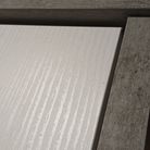 libreria-omega-2-ante-79x34xh189cm-cemento-slash-bianca