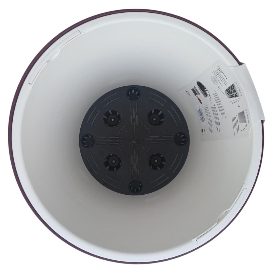 vaso-mosaic-curve-d-dot-32xh55cm-borgogna-slash-bianco