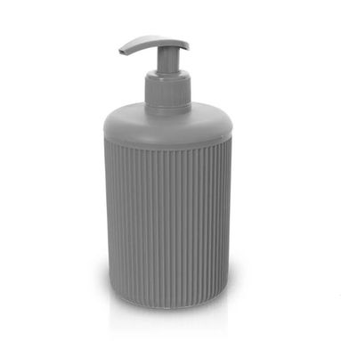 DISPENSER SAPONE COLORADO GRIGIO IN PLASTICA