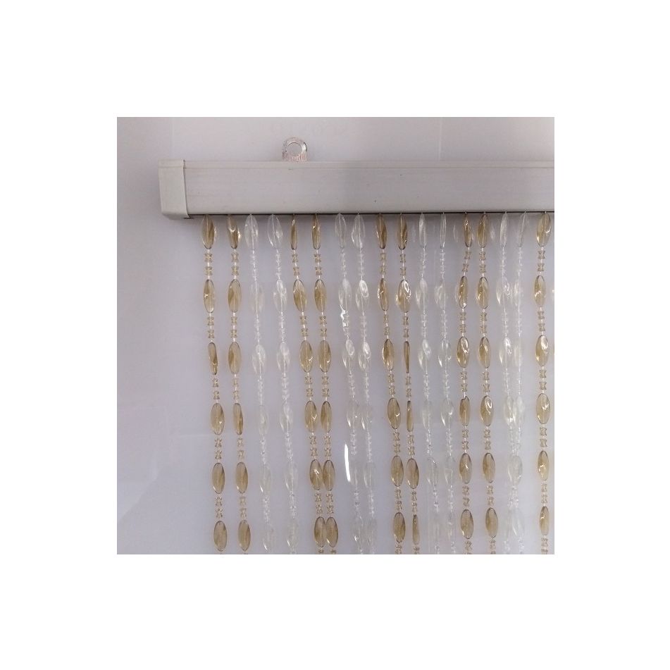 tenda-con-perle-soleil-120xh230cm-ghiaccio-slash-avana