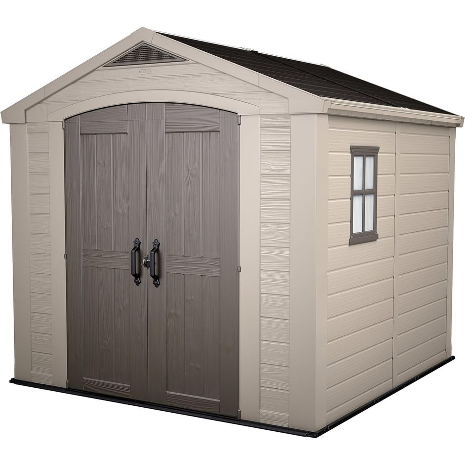 keter-casetta-da-giardino-factor-8x8-beige-mensole-incluse