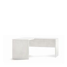 scrivania-angolare-sx-160x150xh76cm-struttura-ossido-bianco-frontale