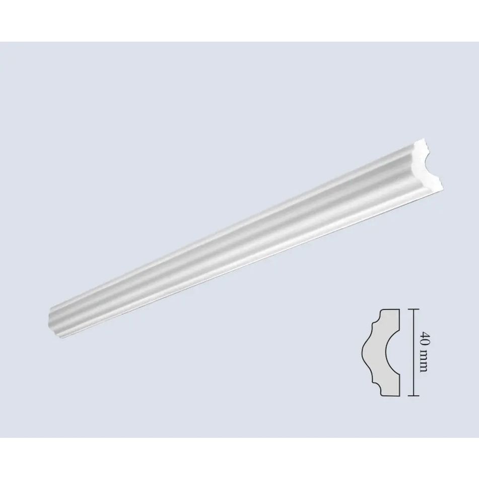 cornice-i40-40x2000mm-in-polistirolo