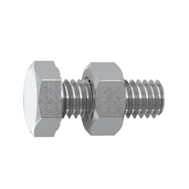 BULLONE PER SCAFFALATURE M8X16
