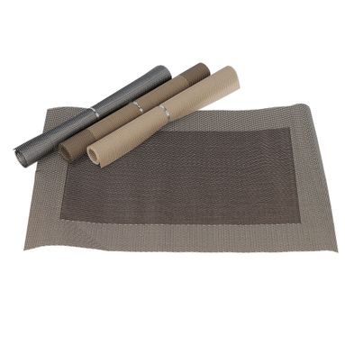 TOVAGLIETTA COLAZIONE 45X30CM IN PVC 4 COLORI CON