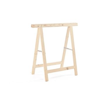 CAVALLETTO PIEGHEVOLE 75XH75CM IN ABETE